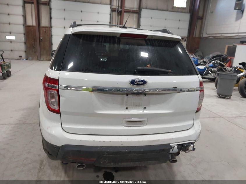 2013 Ford Explorer Xlt VIN: 1FM5K8D85DGC76357 Lot: 43403489