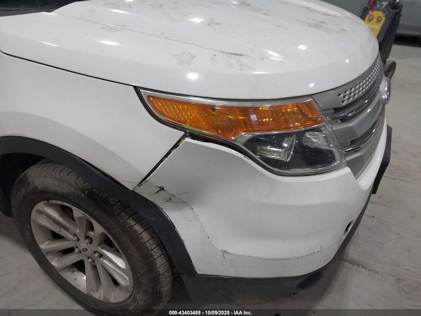 2013 Ford Explorer Xlt VIN: 1FM5K8D85DGC76357 Lot: 43403489