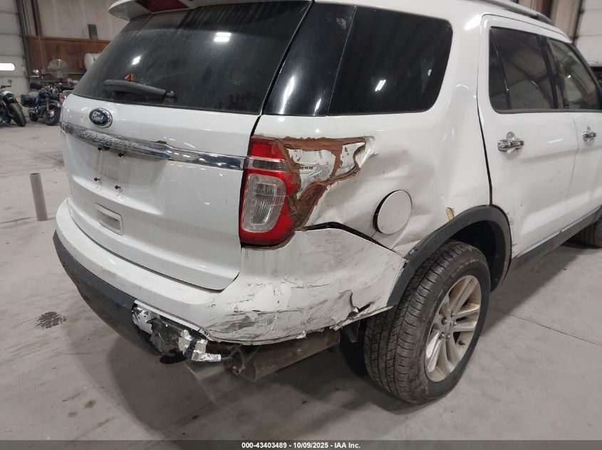 2013 Ford Explorer Xlt VIN: 1FM5K8D85DGC76357 Lot: 43403489