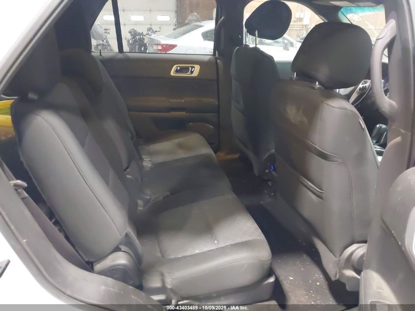 2013 Ford Explorer Xlt VIN: 1FM5K8D85DGC76357 Lot: 43403489