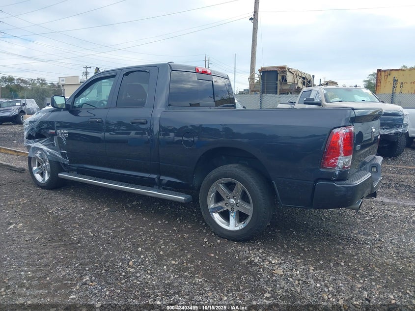 Vin: 1c6rr7ft5gs340094, lot: 43898301, ram 1500 express 20163
