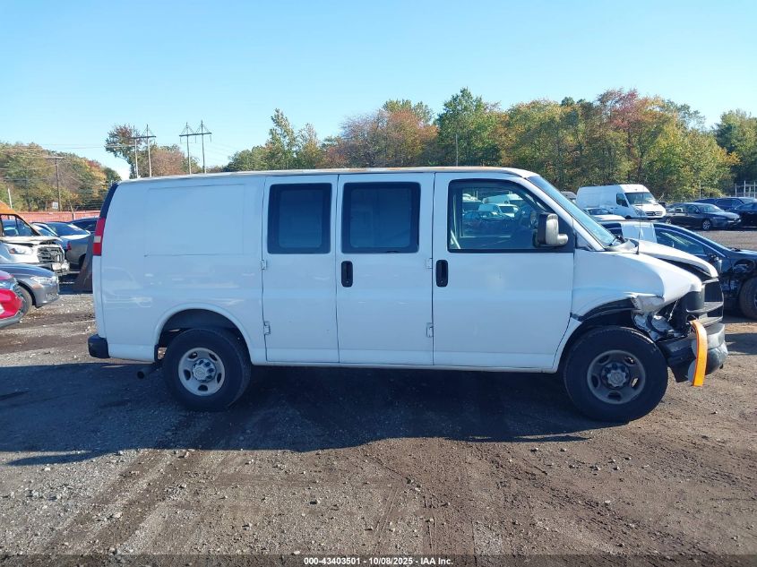 2007 Chevrolet Express Work Van VIN: 1GCHG35U471229524 Lot: 43403501