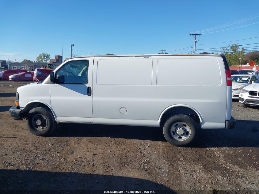 2007 Chevrolet Express Work Van VIN: 1GCHG35U471229524 Lot: 43403501