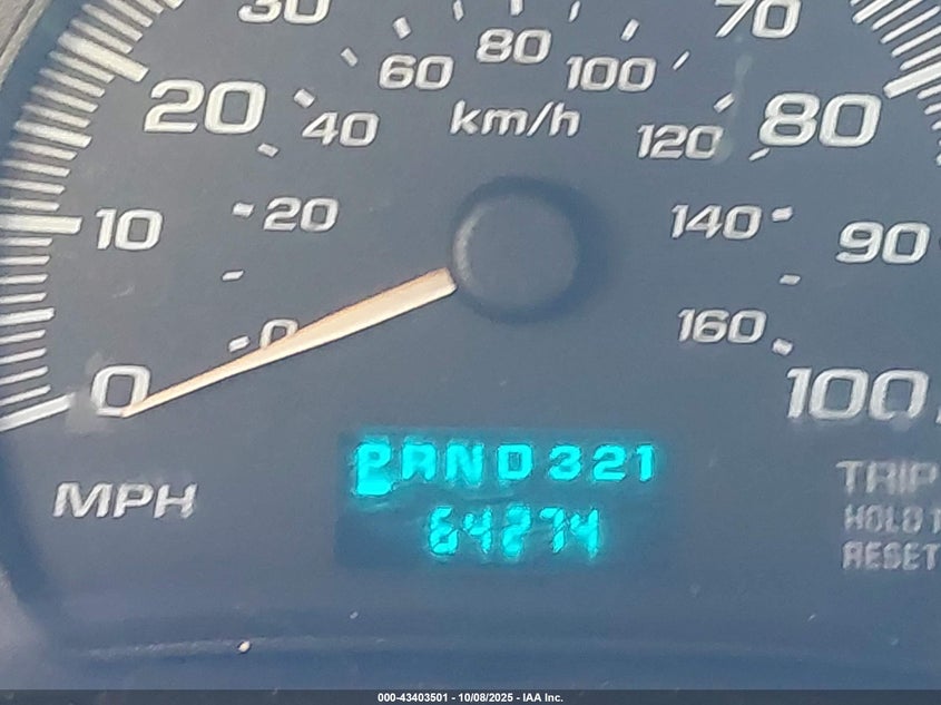 2007 Chevrolet Express Work Van VIN: 1GCHG35U471229524 Lot: 43403501