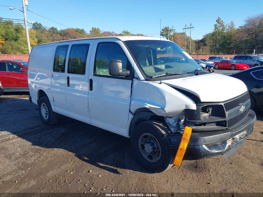 2007 Chevrolet Express Work Van VIN: 1GCHG35U471229524 Lot: 43403501