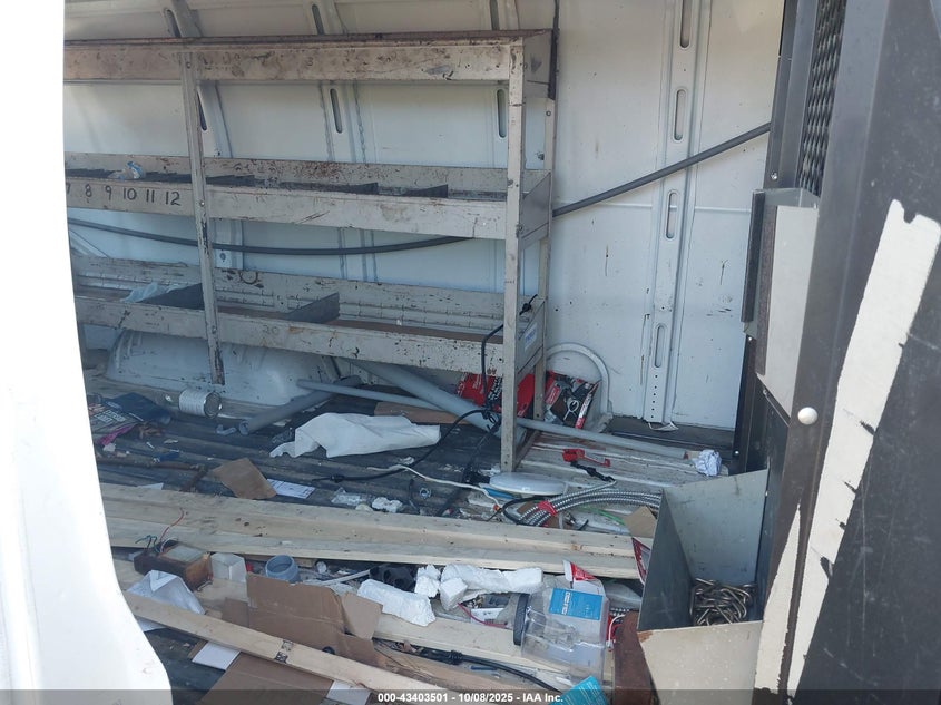 2007 Chevrolet Express Work Van VIN: 1GCHG35U471229524 Lot: 43403501