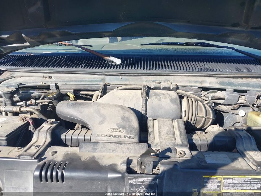 1997 Ford Econoline E350 Super Duty VIN: 1FBJS31L9VHA39238 Lot: 43403504