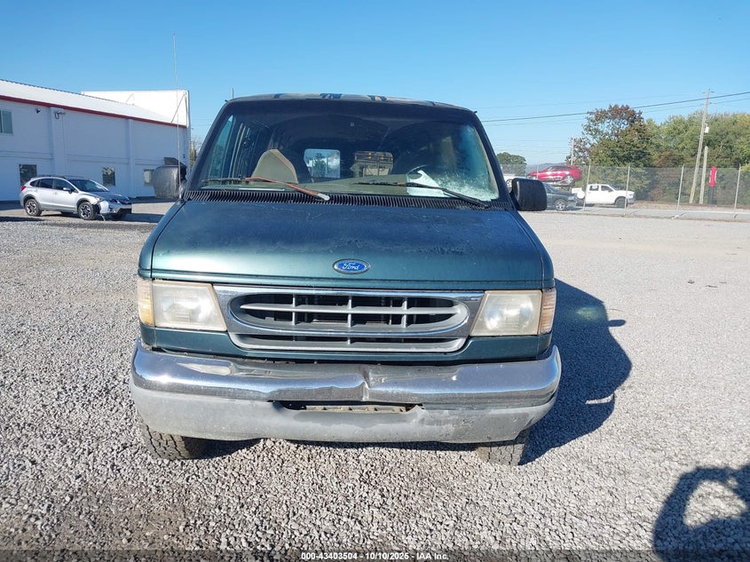 1997 Ford Econoline E350 Super Duty VIN: 1FBJS31L9VHA39238 Lot: 43403504