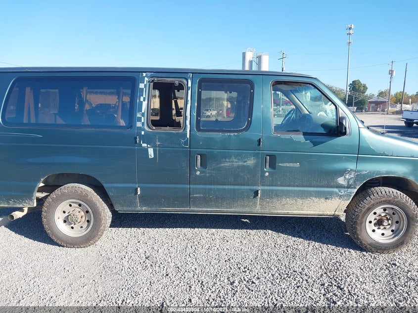 1997 Ford Econoline E350 Super Duty VIN: 1FBJS31L9VHA39238 Lot: 43403504