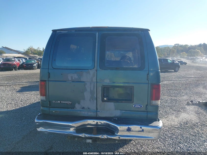 1997 Ford Econoline E350 Super Duty VIN: 1FBJS31L9VHA39238 Lot: 43403504