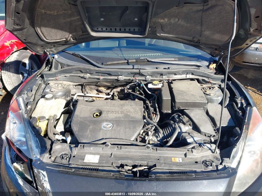 2011 Mazda Mazda3 I Touring VIN: JM1BL1VF3B1473200 Lot: 43403513