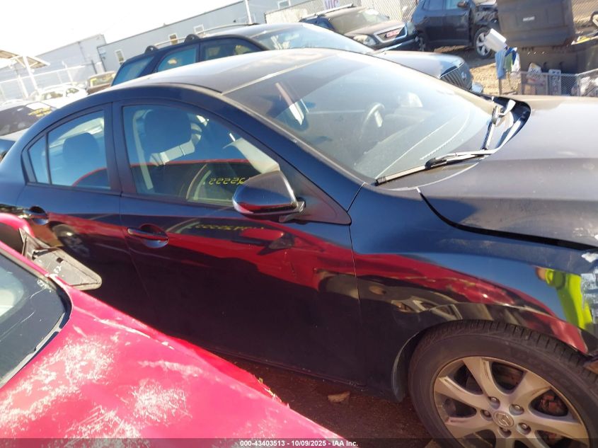 2011 Mazda Mazda3 I Touring VIN: JM1BL1VF3B1473200 Lot: 43403513