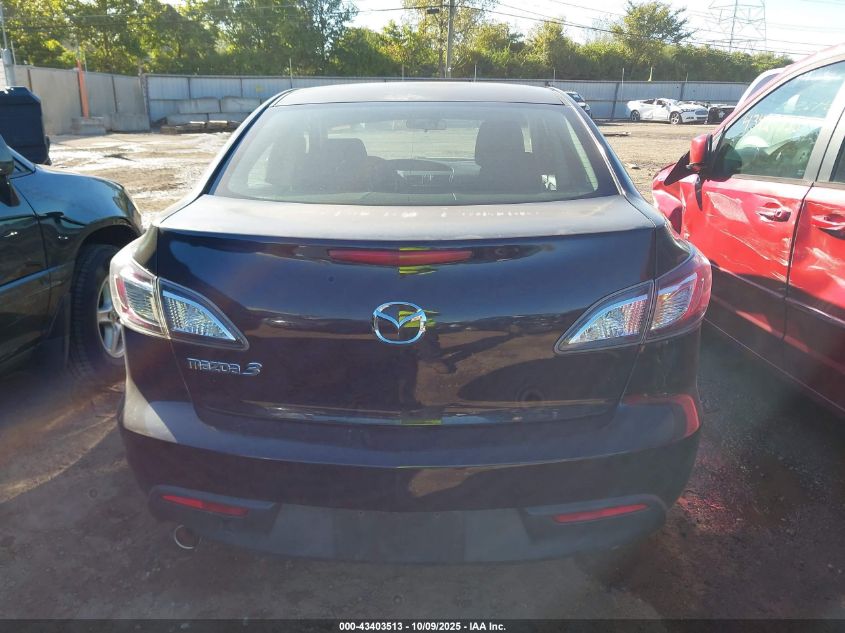 2011 Mazda Mazda3 I Touring VIN: JM1BL1VF3B1473200 Lot: 43403513