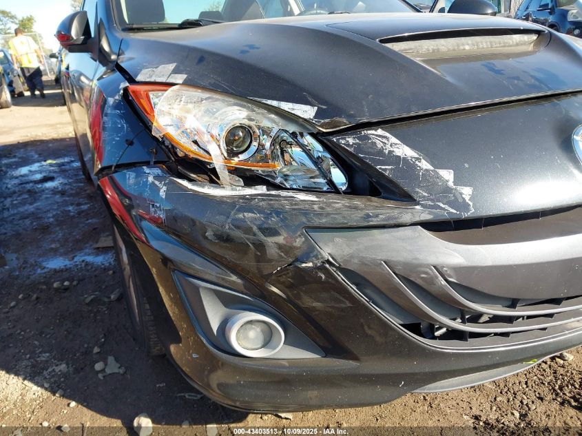 2011 Mazda Mazda3 I Touring VIN: JM1BL1VF3B1473200 Lot: 43403513