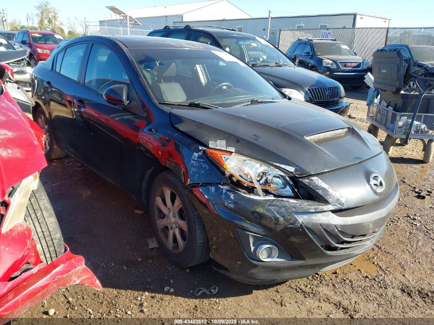 2011 Mazda Mazda3 I Touring VIN: JM1BL1VF3B1473200 Lot: 43403513