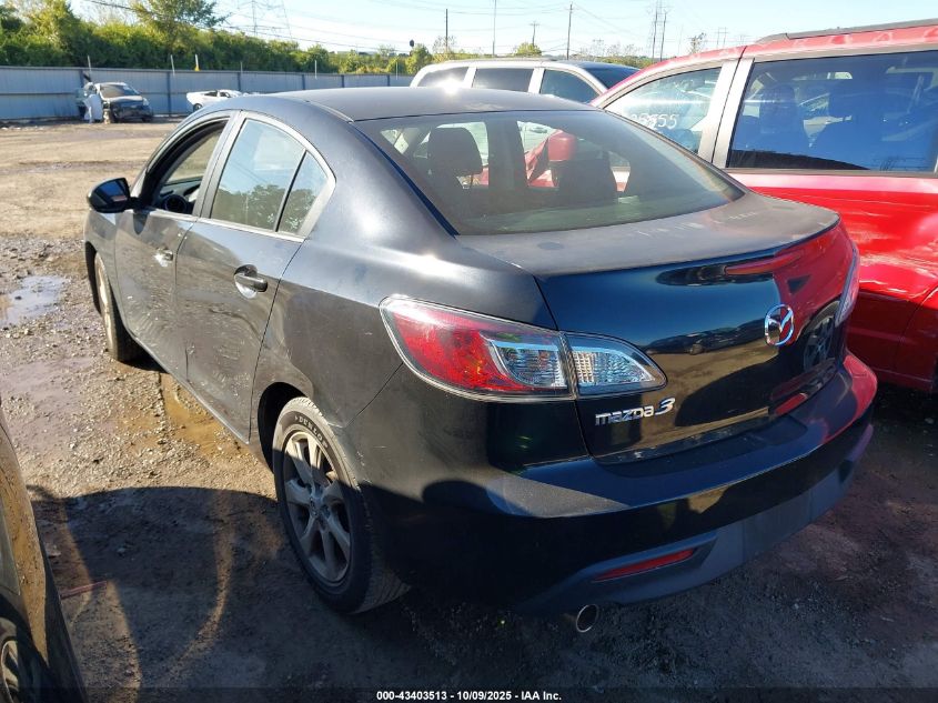 2011 Mazda Mazda3 I Touring VIN: JM1BL1VF3B1473200 Lot: 43403513