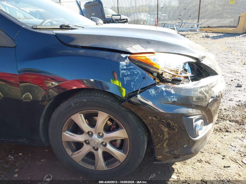 2011 Mazda Mazda3 I Touring VIN: JM1BL1VF3B1473200 Lot: 43403513