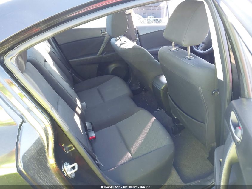 2011 Mazda Mazda3 I Touring VIN: JM1BL1VF3B1473200 Lot: 43403513