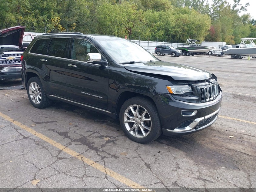 JEEP GRAND CHEROKEE SUMMIT