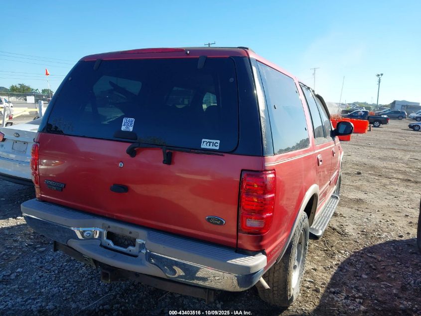 1999 Ford Expedition Eddie Bauer/Xlt VIN: 1FMPU18L1XLC23546 Lot: 43403516