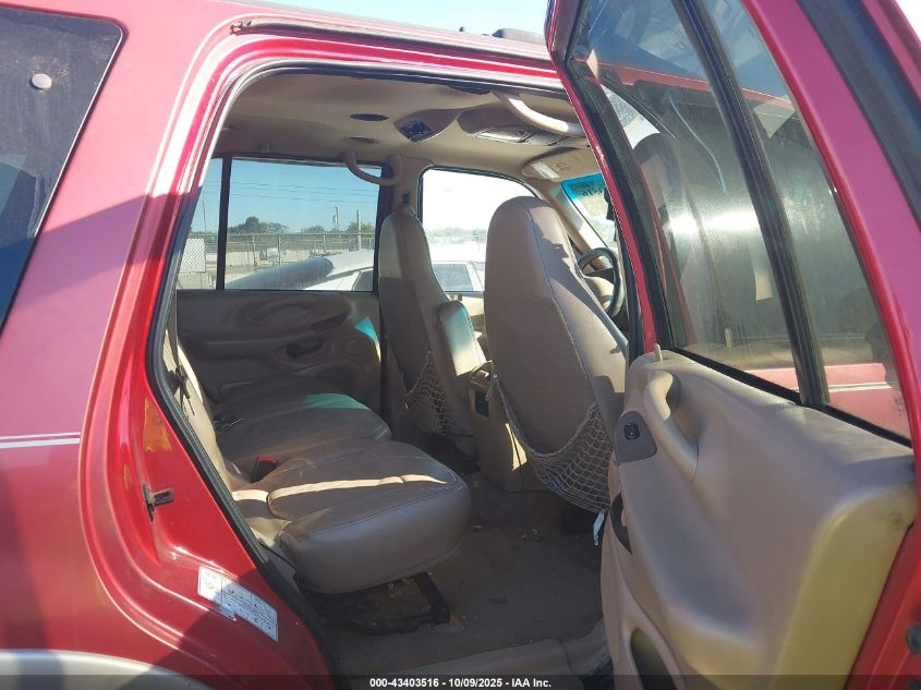 1999 Ford Expedition Eddie Bauer/Xlt VIN: 1FMPU18L1XLC23546 Lot: 43403516