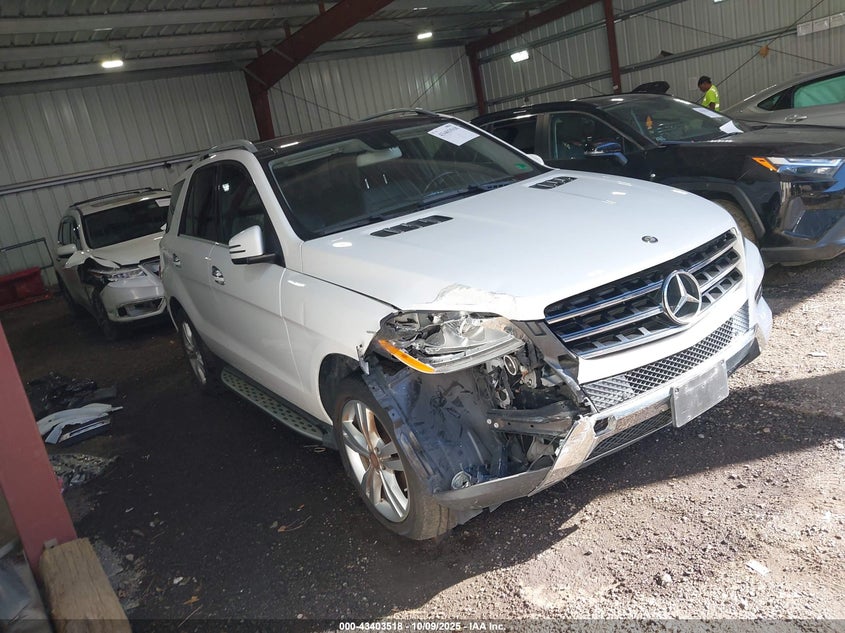 MERCEDES-BENZ M-CLASS 4MATIC