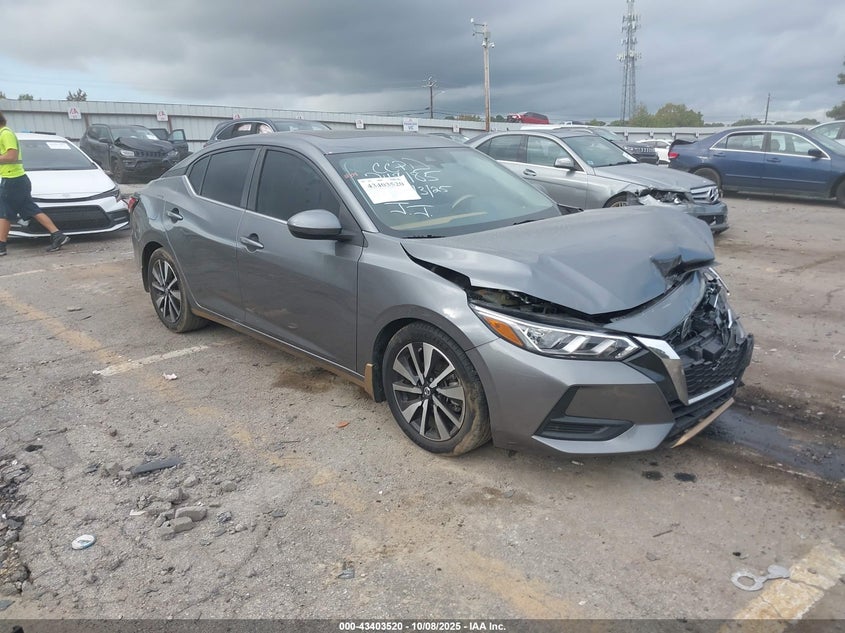NISSAN SENTRA SV XTRONIC CVT