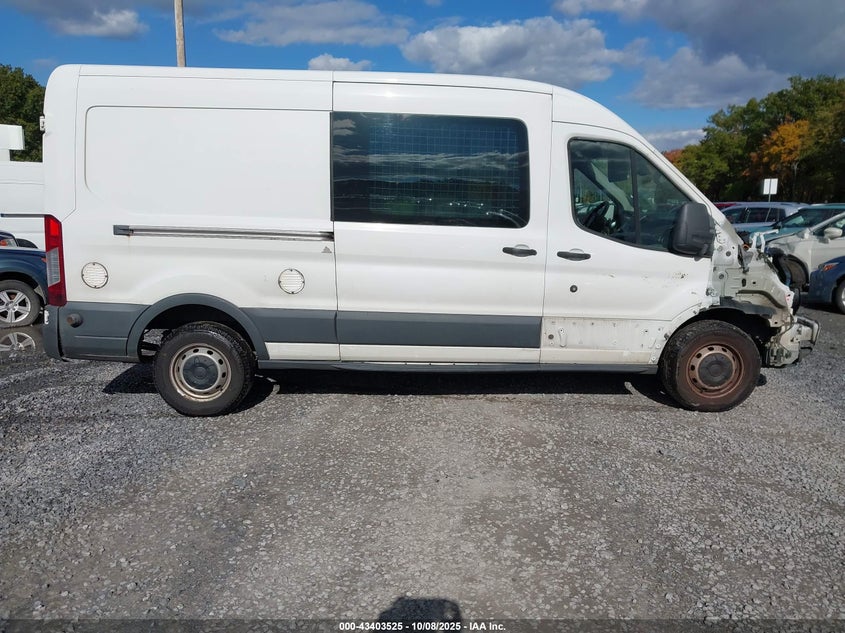 2016 Ford Transit-350 VIN: 1FTBW2CMXGKA02256 Lot: 43403525