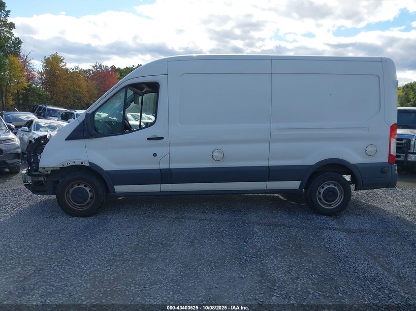 2016 Ford Transit-350 VIN: 1FTBW2CMXGKA02256 Lot: 43403525