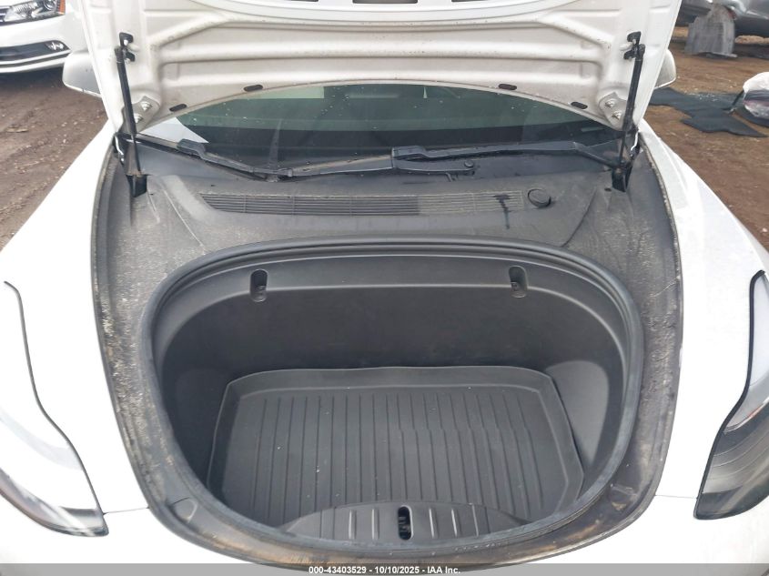 2020 Tesla Model 3 Long Range Dual Motor All-Wheel Drive VIN: 5YJ3E1EB1LF712697 Lot: 43403529