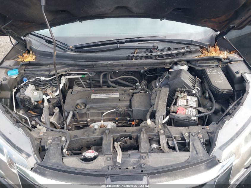 2015 Honda Cr-V Lx VIN: 2HKRM4H31FH635144 Lot: 43403532