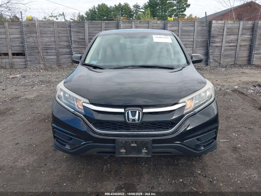 2015 Honda Cr-V Lx VIN: 2HKRM4H31FH635144 Lot: 43403532