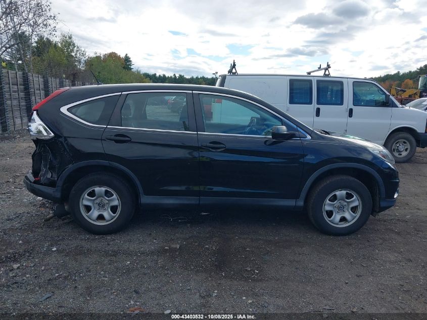 2015 Honda Cr-V Lx VIN: 2HKRM4H31FH635144 Lot: 43403532