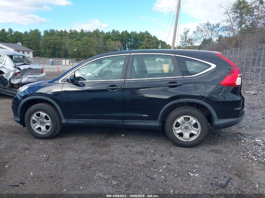 2015 Honda Cr-V Lx VIN: 2HKRM4H31FH635144 Lot: 43403532