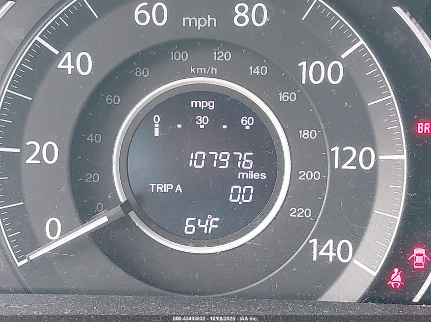 2015 Honda Cr-V Lx VIN: 2HKRM4H31FH635144 Lot: 43403532