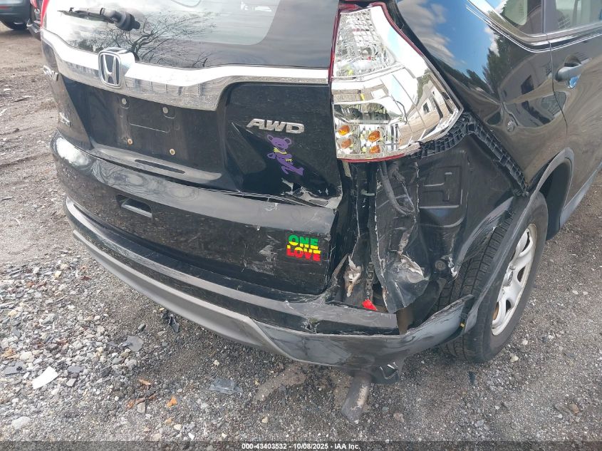 2015 Honda Cr-V Lx VIN: 2HKRM4H31FH635144 Lot: 43403532