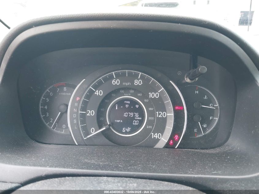 2015 Honda Cr-V Lx VIN: 2HKRM4H31FH635144 Lot: 43403532