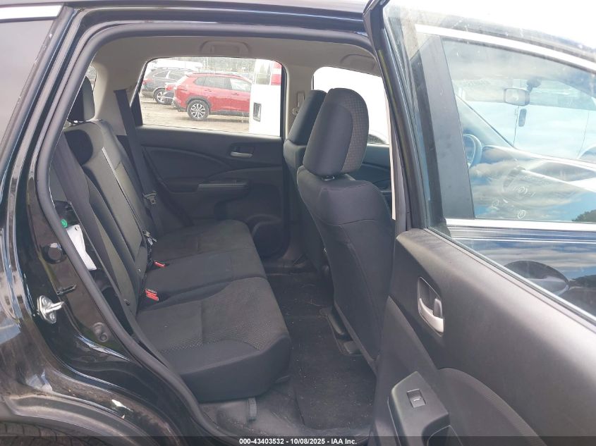 2015 Honda Cr-V Lx VIN: 2HKRM4H31FH635144 Lot: 43403532