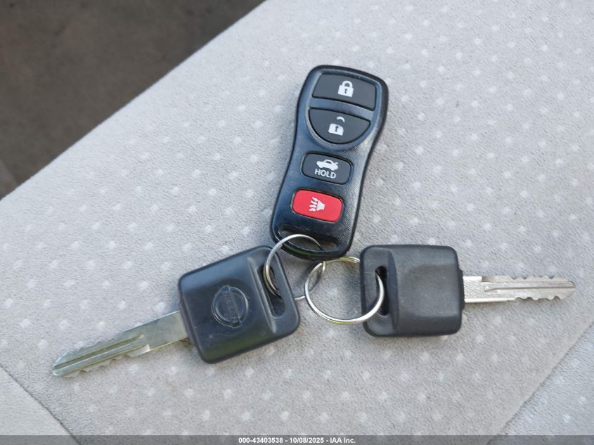 2004 Nissan Maxima 3.5 Se VIN: 1N4BA41E44C855303 Lot: 43403538