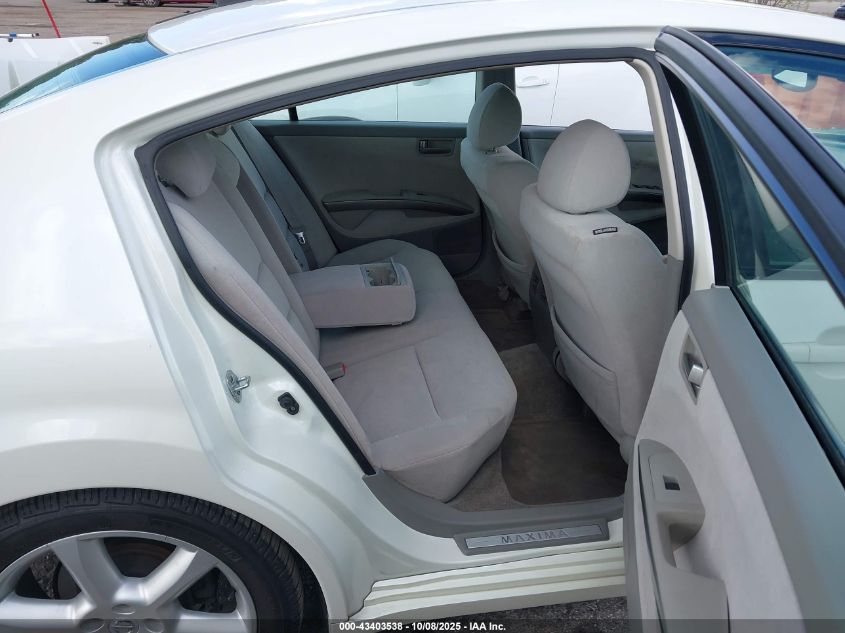 2004 Nissan Maxima 3.5 Se VIN: 1N4BA41E44C855303 Lot: 43403538