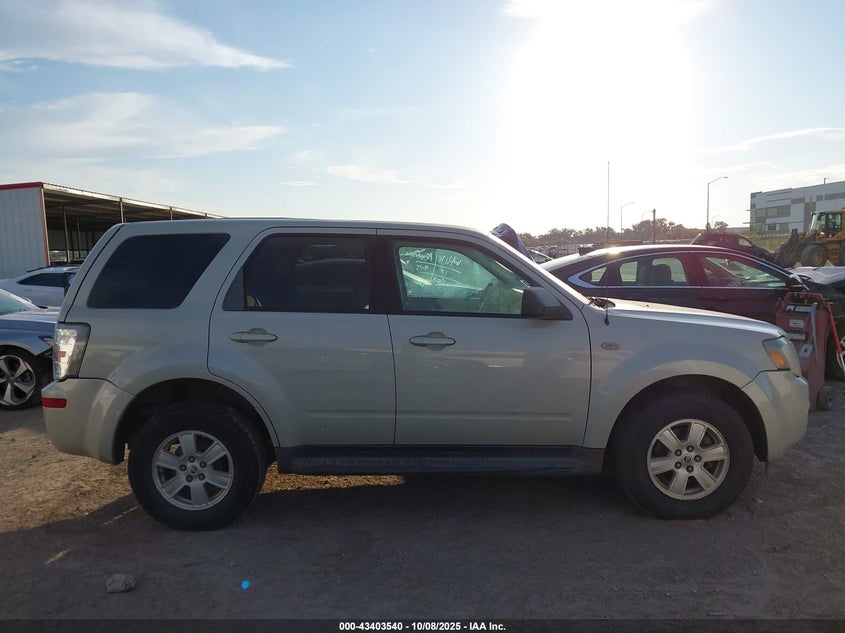 2009 Mercury Mariner V6 VIN: 4M2CU91G19KJ04803 Lot: 43403540