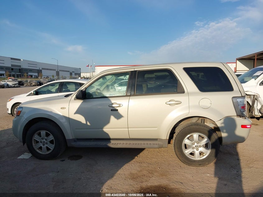 2009 Mercury Mariner V6 VIN: 4M2CU91G19KJ04803 Lot: 43403540