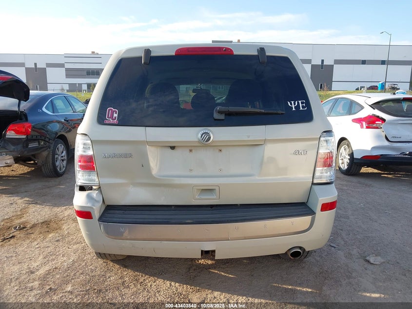 2009 Mercury Mariner V6 VIN: 4M2CU91G19KJ04803 Lot: 43403540