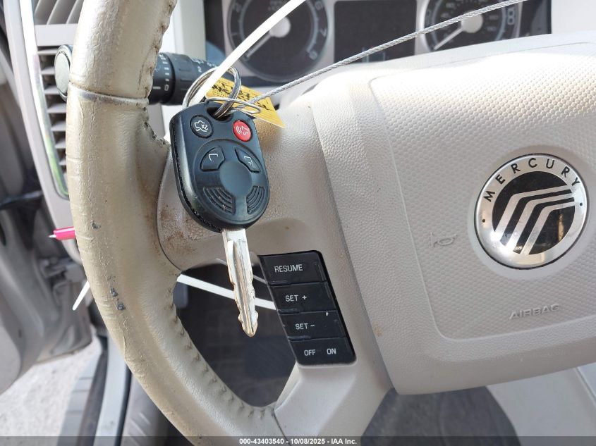 2009 Mercury Mariner V6 VIN: 4M2CU91G19KJ04803 Lot: 43403540