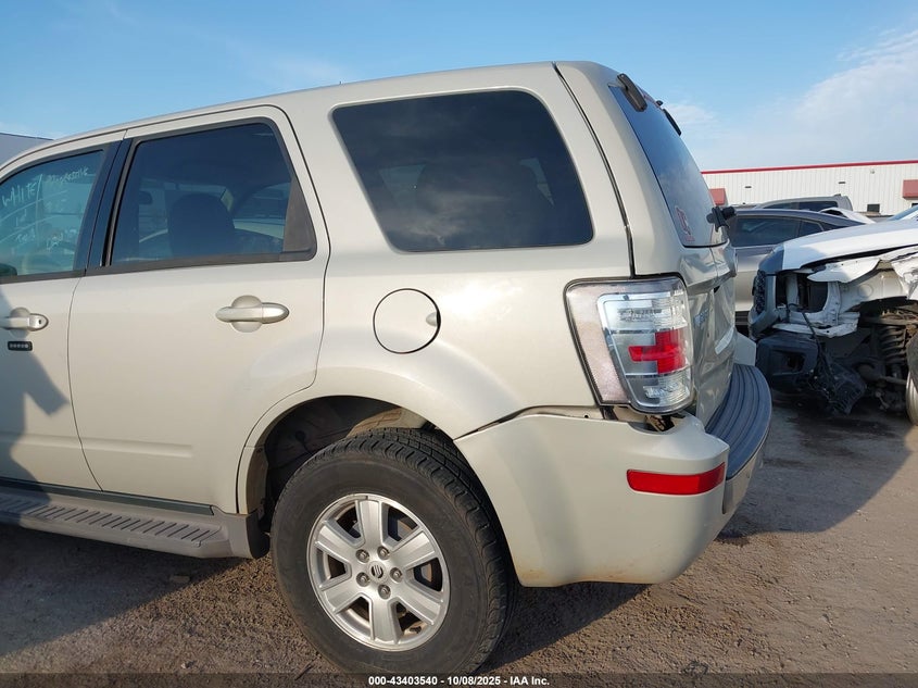 2009 Mercury Mariner V6 VIN: 4M2CU91G19KJ04803 Lot: 43403540