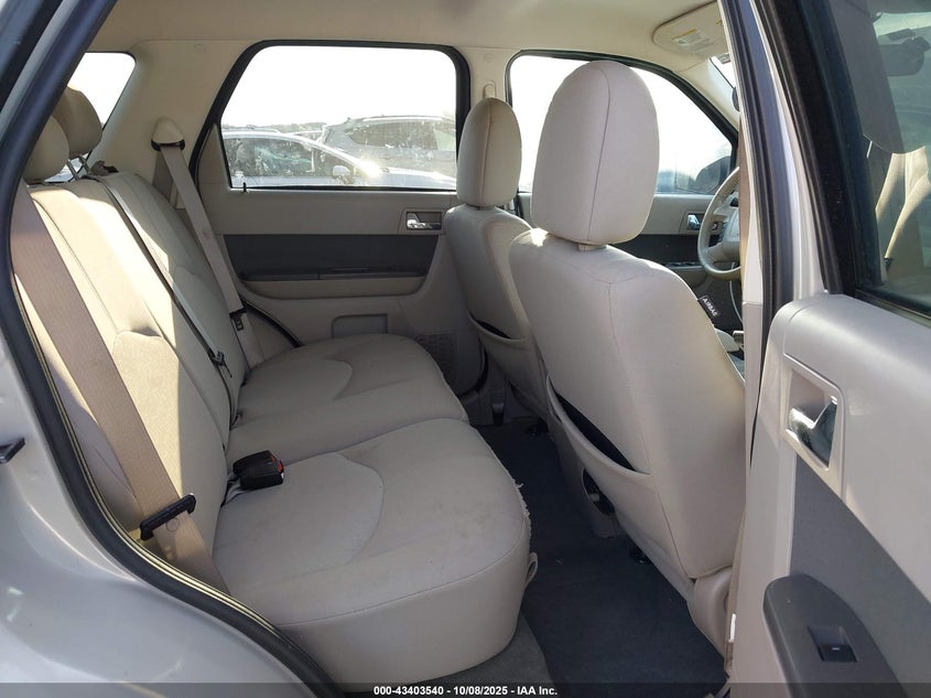 2009 Mercury Mariner V6 VIN: 4M2CU91G19KJ04803 Lot: 43403540