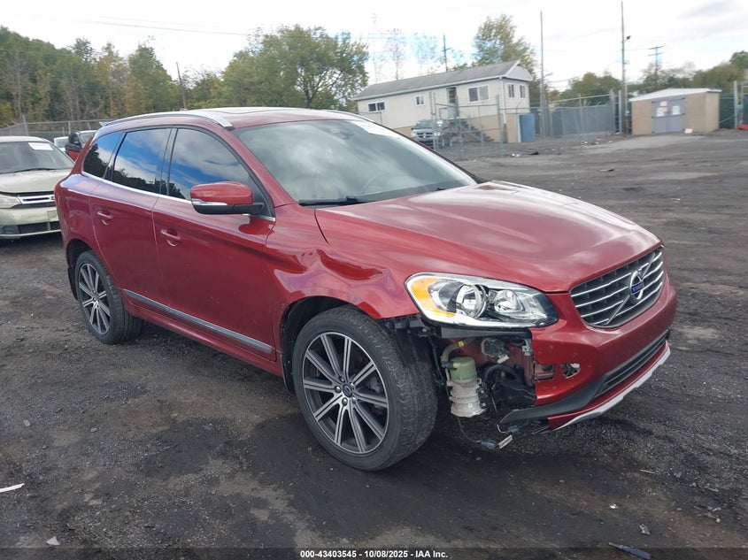 2016 Volvo Xc60 T5 Premier