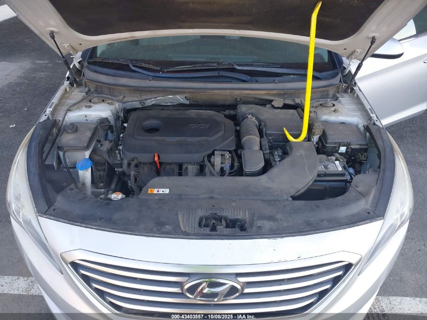 2017 Hyundai Sonata VIN: 5NPE24AF3HH577002 Lot: 43403557