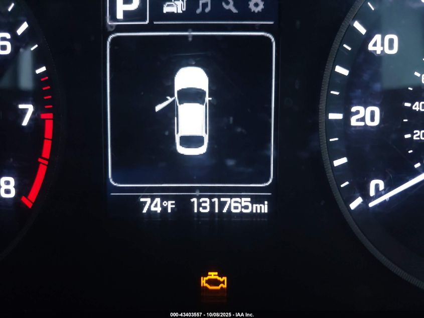 2017 Hyundai Sonata VIN: 5NPE24AF3HH577002 Lot: 43403557