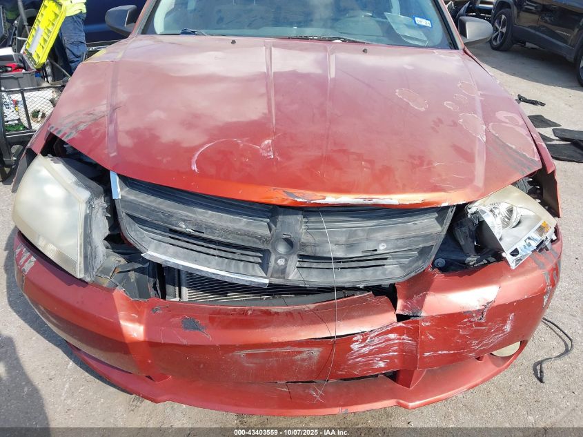 2008 Dodge Avenger Sxt VIN: 1B3LC56R08N155347 Lot: 43403559